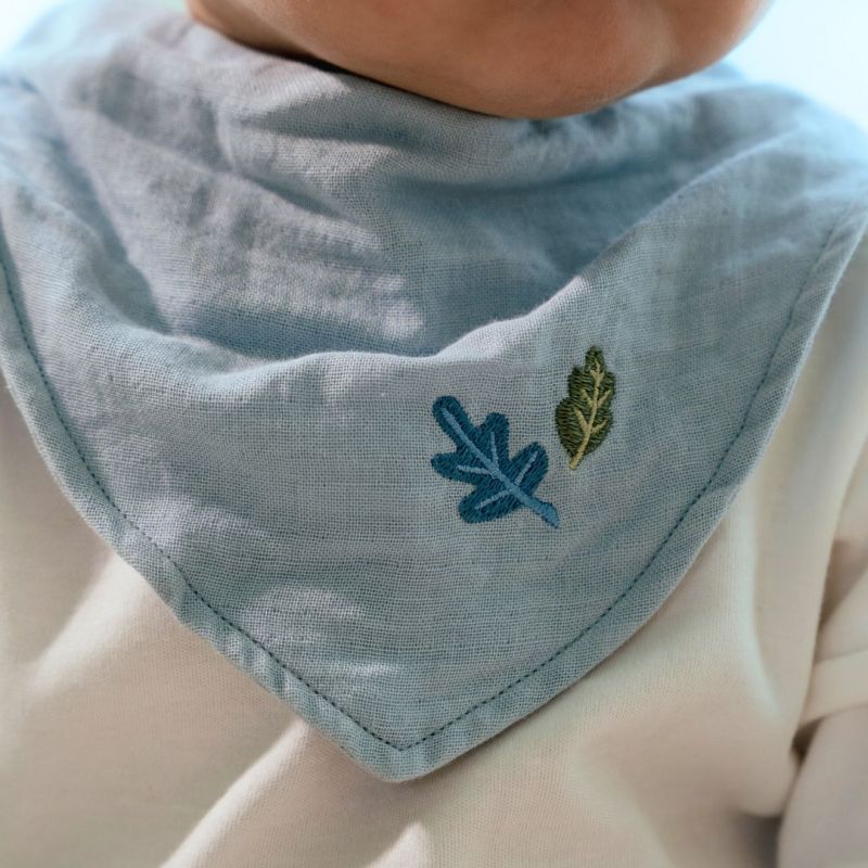 Set due bavette bandana Forest Friends