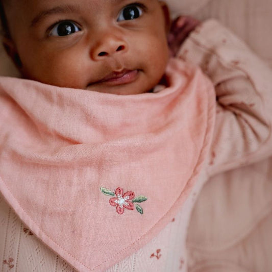 Set due bavette bandana Fairy Garden