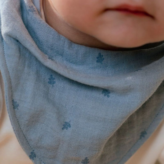 Set due bavette bandana Forest Friends