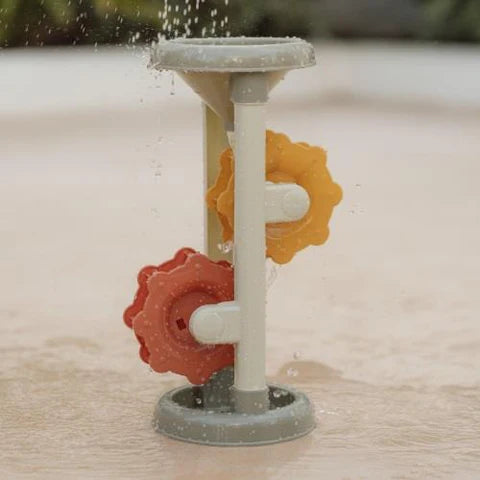 Mulino ad acqua e sabbia