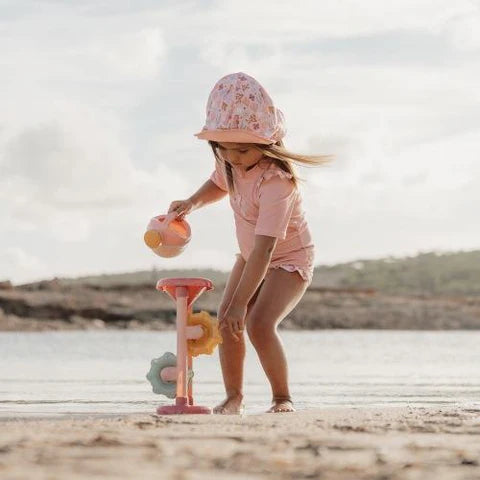 Mulino ad acqua e sabbia