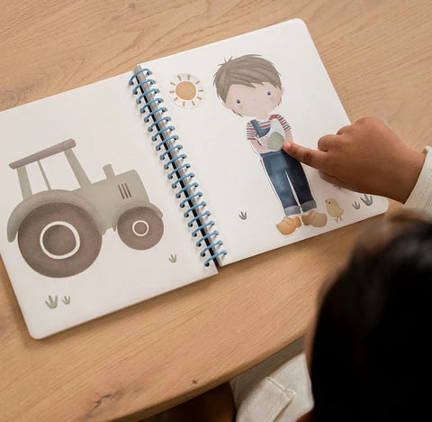Libro dress me up Jim & Friends