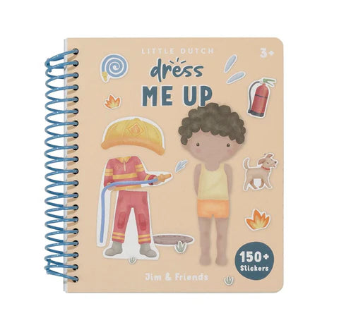 Libro dress me up Jim & Friends