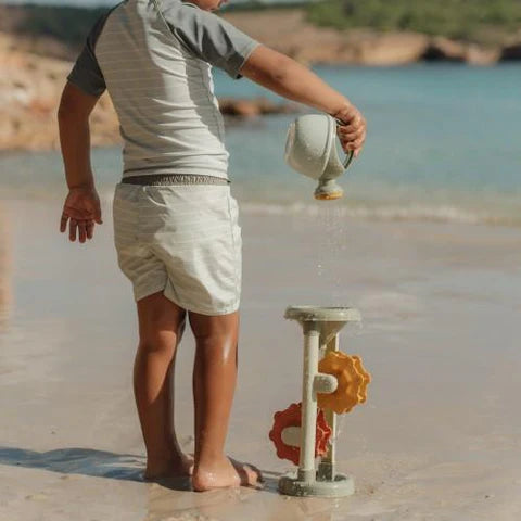 Mulino ad acqua e sabbia