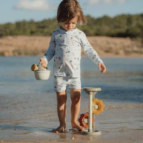 Mulino ad acqua e sabbia