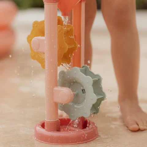 Mulino ad acqua e sabbia