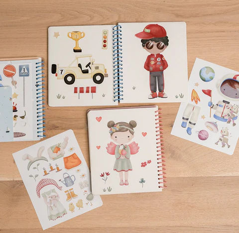 Libro dress me up Jim & Friends