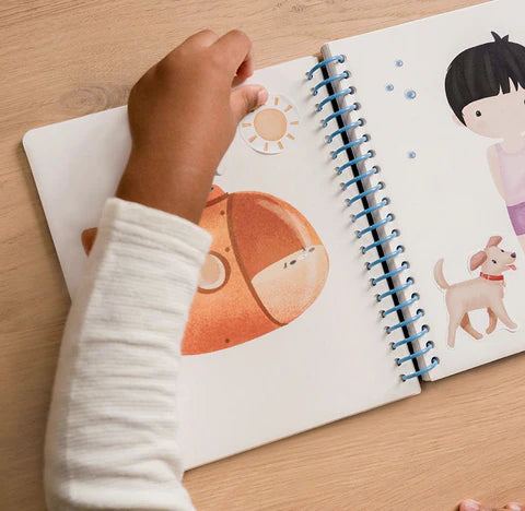 Libro dress me up Jim & Friends
