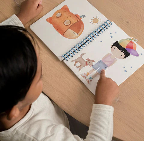 Libro dress me up Jim & Friends