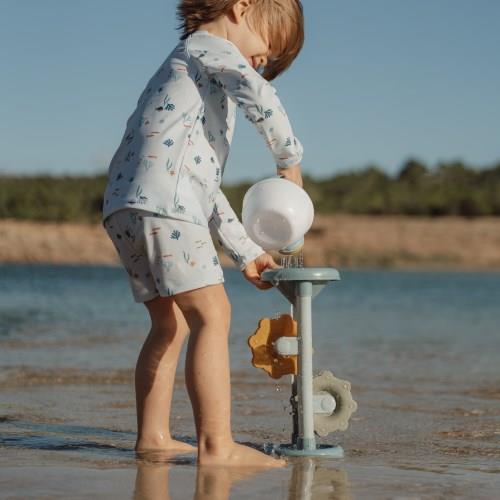 Mulino ad acqua e sabbia
