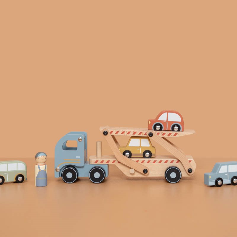 Camion porta macchinine