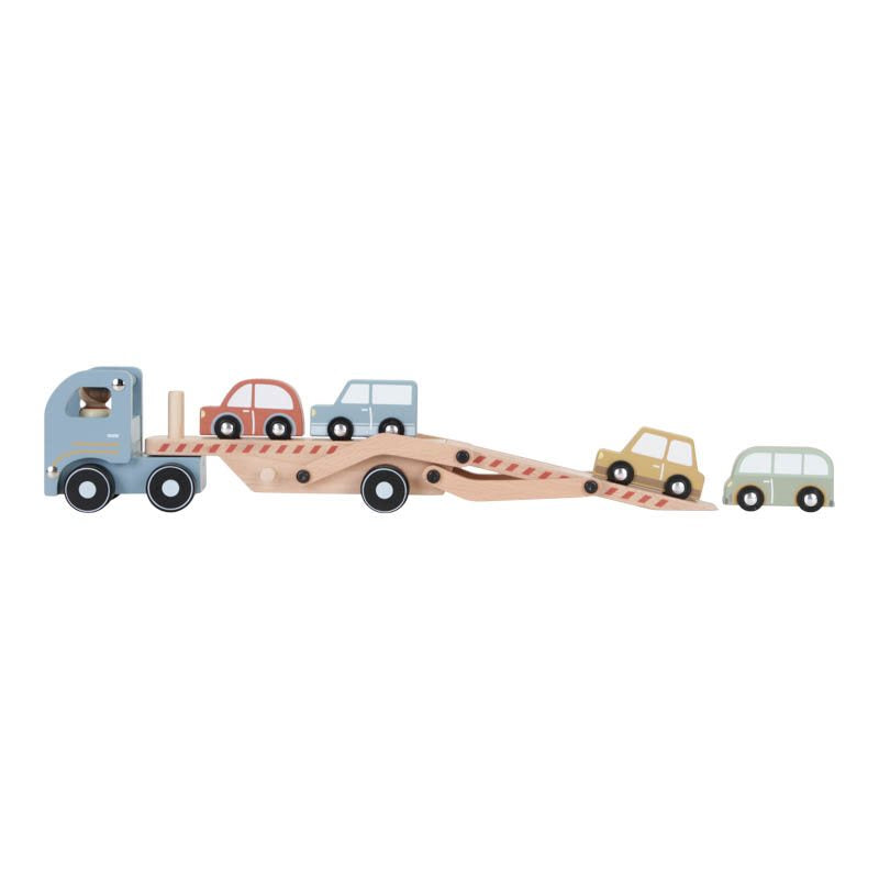 Camion porta macchinine