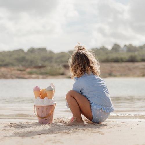 Set giochi da spiaggia gelati