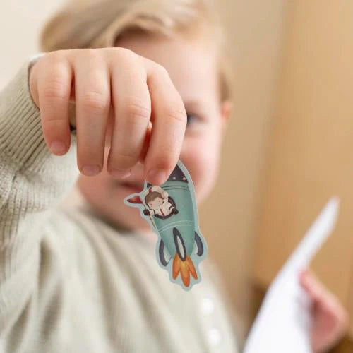 Set stickers 3 scenari Jim & Friends