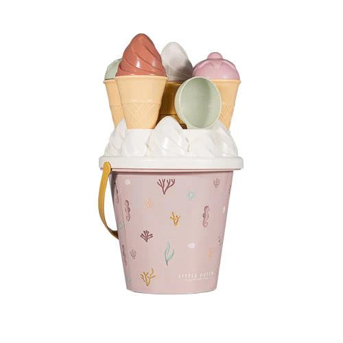 Set giochi da spiaggia gelati