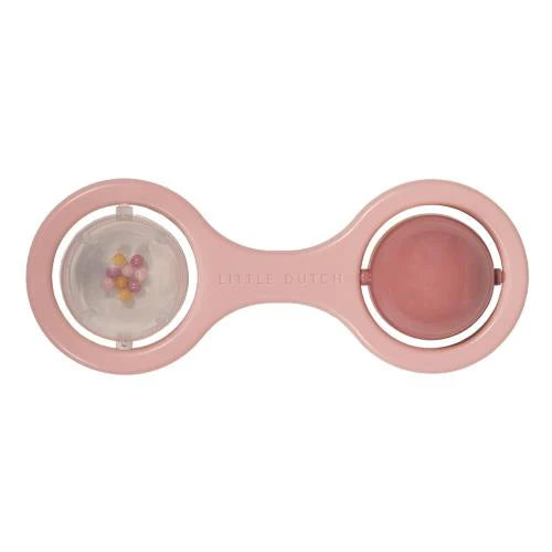Sonaglio con palline rosa