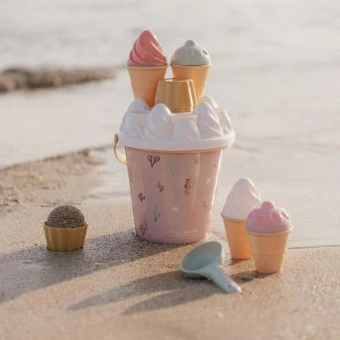 Set giochi da spiaggia gelati