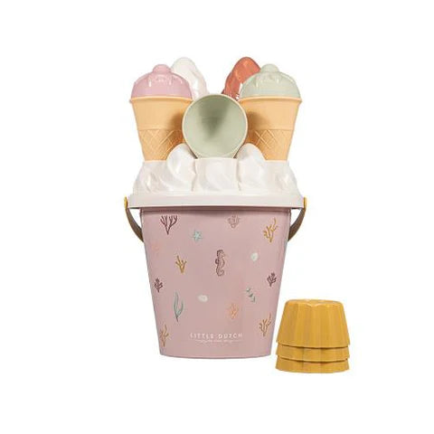 Set giochi da spiaggia gelati