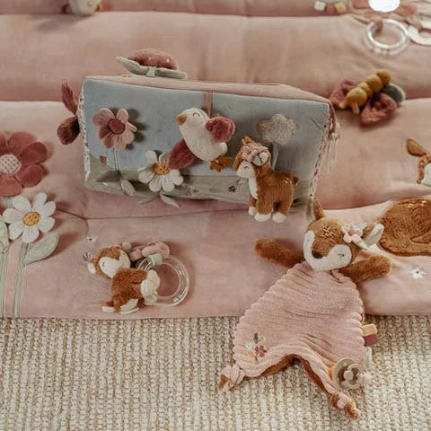 Triangolo peluche multiattività Fairy Garden