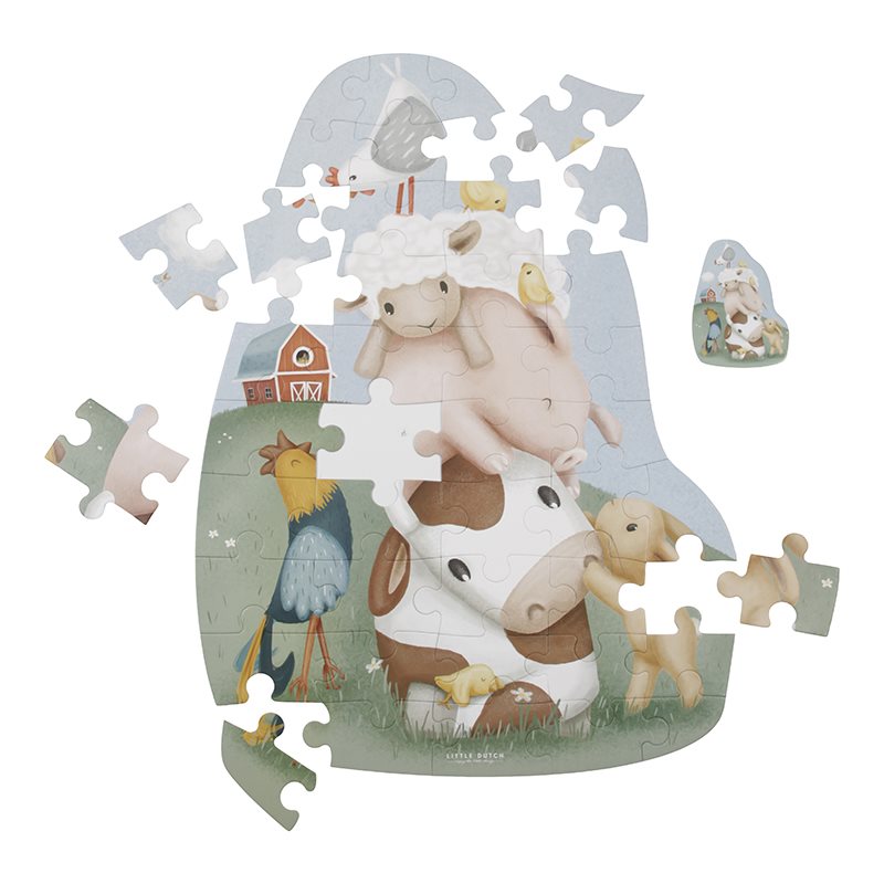 Puzzle XXL Little Farm