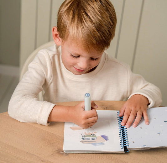 Libro magico ad acqua