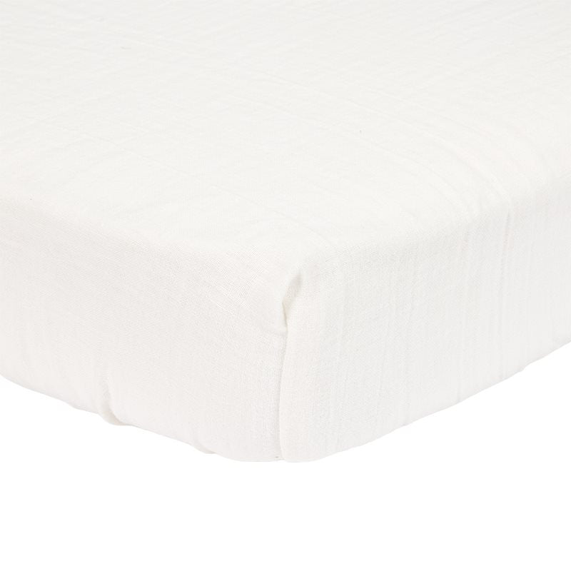 Lenzuolo di mussola con angoli 70x140/150
