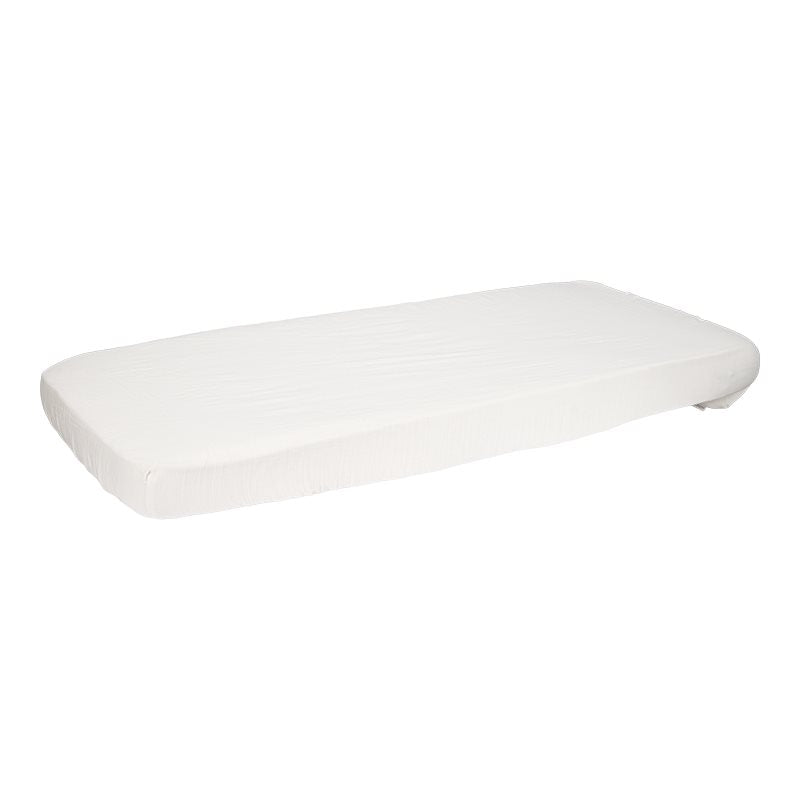 Lenzuolo di mussola con angoli 70x140/150