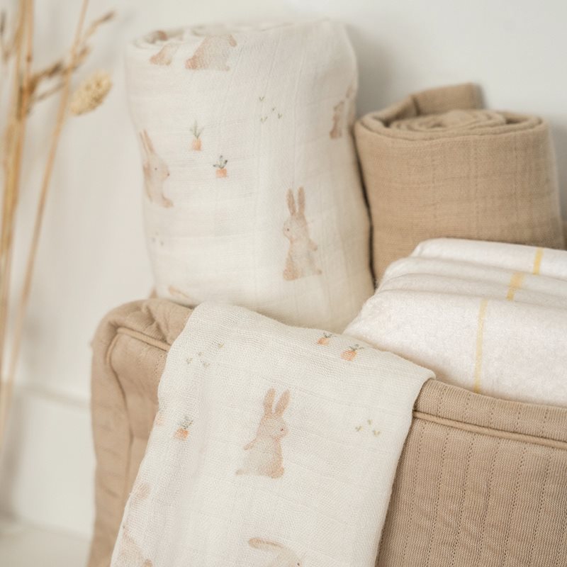 Set mussole baby Bunny