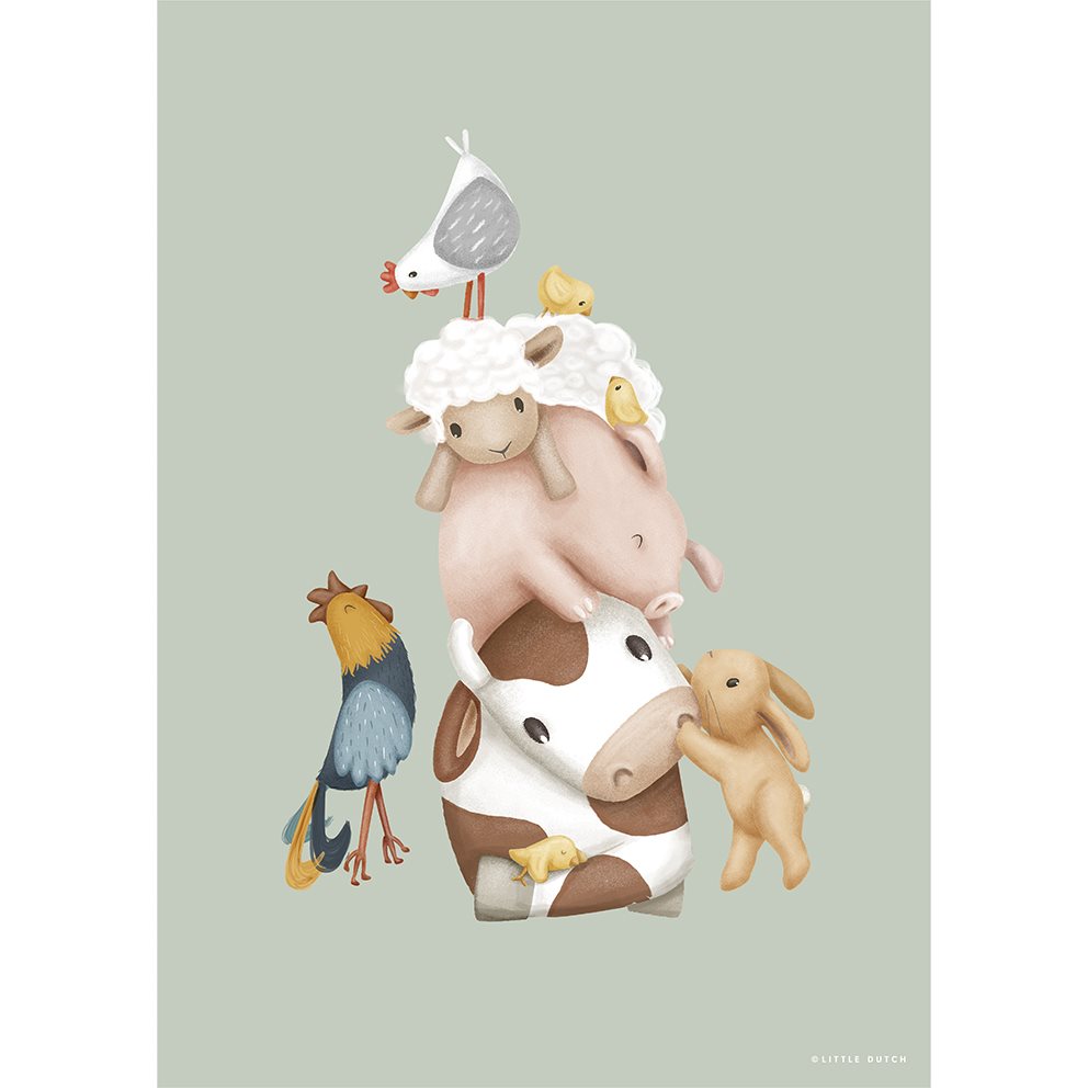 Poster Little Farm