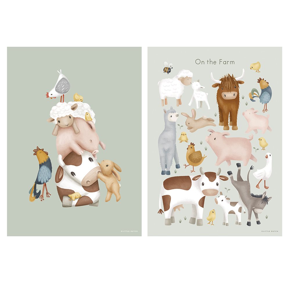 Poster Little Farm