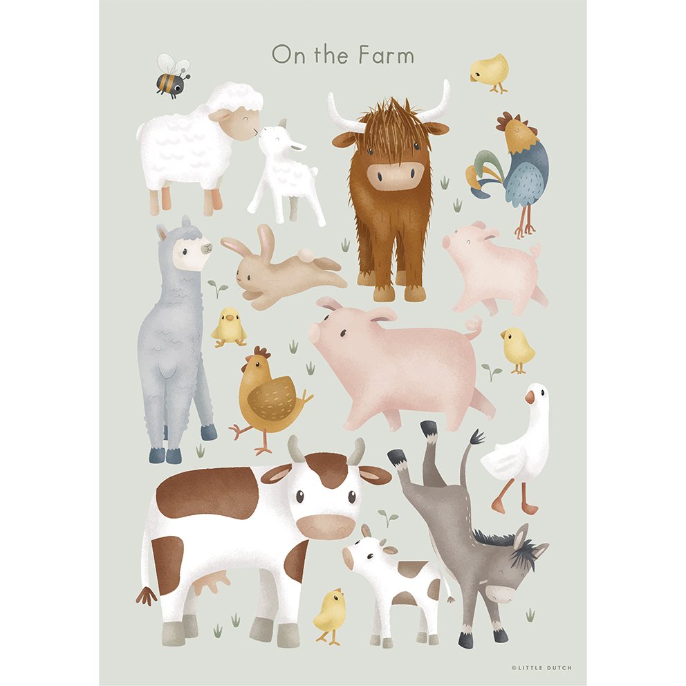 Poster Little Farm