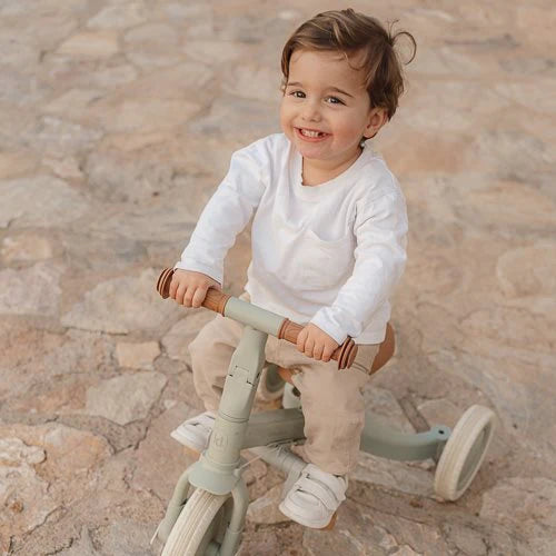 Triciclo 4 in 1 verde salvia