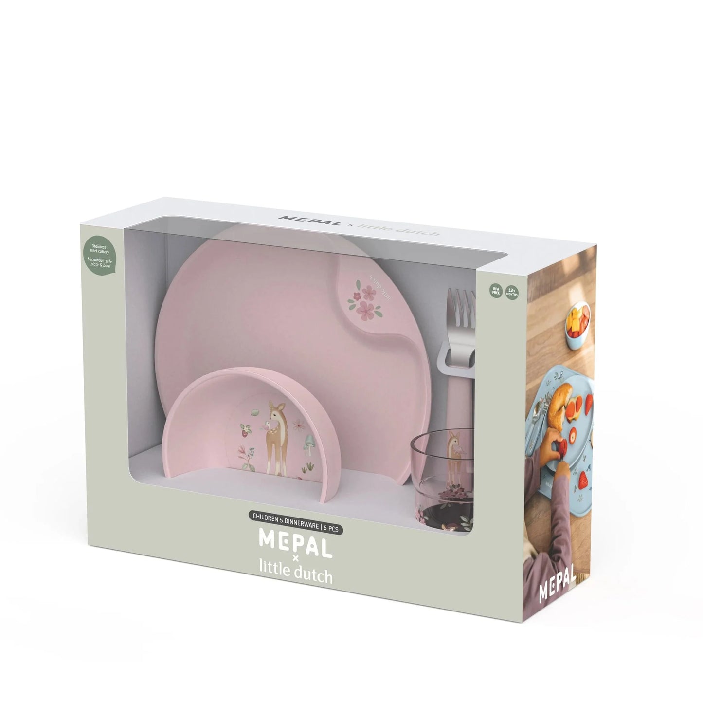 Set di stoviglie 6 pezzi
