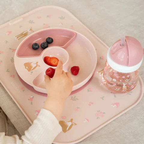 Borraccia con cannuccia 300 ml Fairy Garden