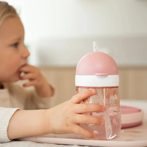 Borraccia con cannuccia 300 ml Fairy Garden