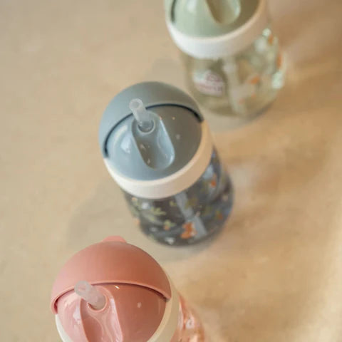 Borraccia con cannuccia 300 ml Forest Friends