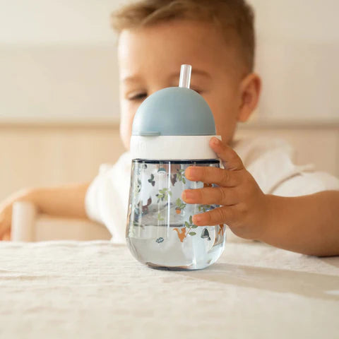 Borraccia con cannuccia 300 ml Forest Friends