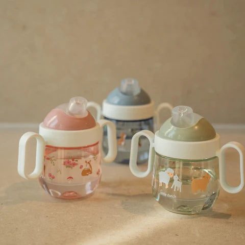 Borraccia con beccuccio 200 ml Little Farm