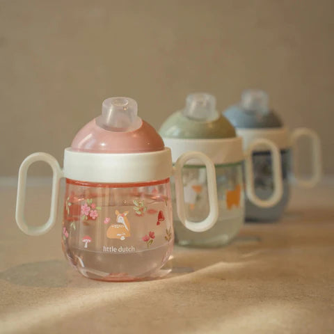 Borraccia con beccuccio 200 ml Fairy Garden