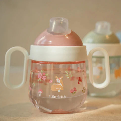 Borraccia con beccuccio 200 ml Fairy Garden