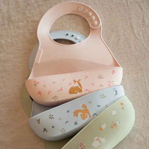 Bavaglio in silicone Fairy garden