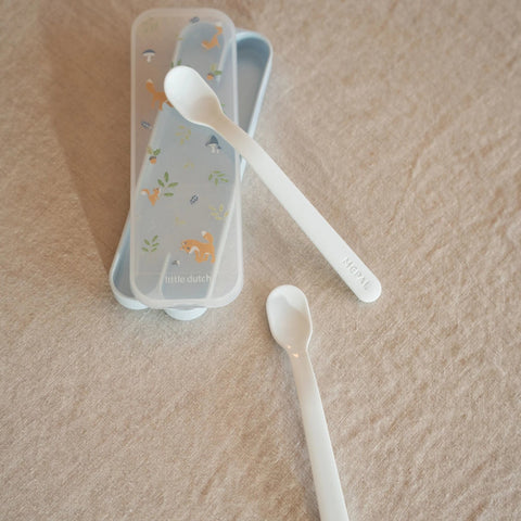 Set due cucchiai lunghi Forest Friends