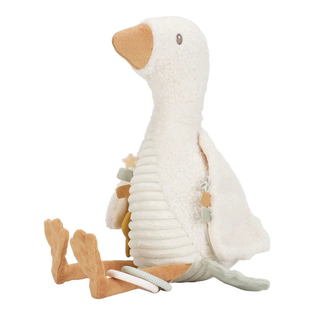 Peluche Goose multiattività