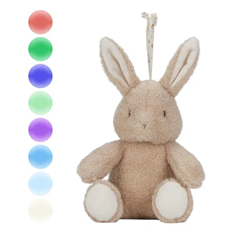 Luce notturna con suoni Baby Bunny