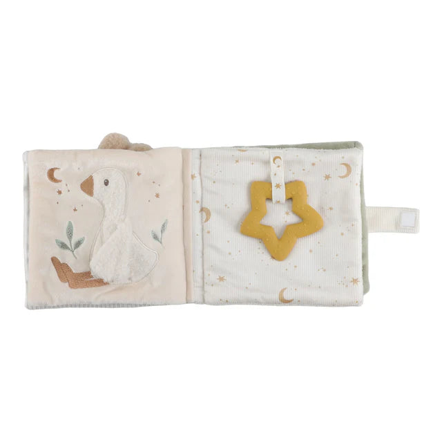 Libro morbido Goose & Bunny