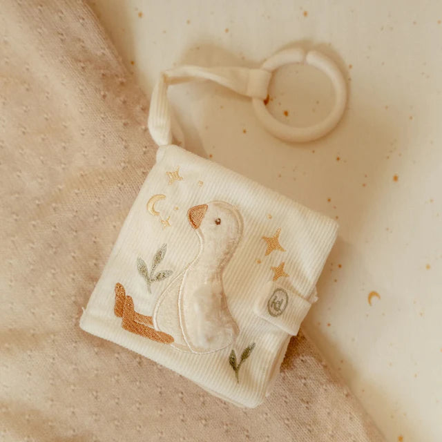 Libro con gancio Goose & Bunny