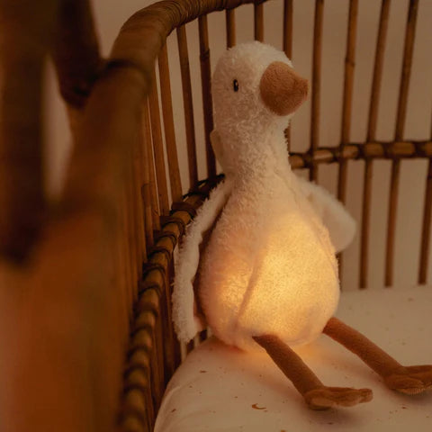 Luce notturna con suoni Baby Goose