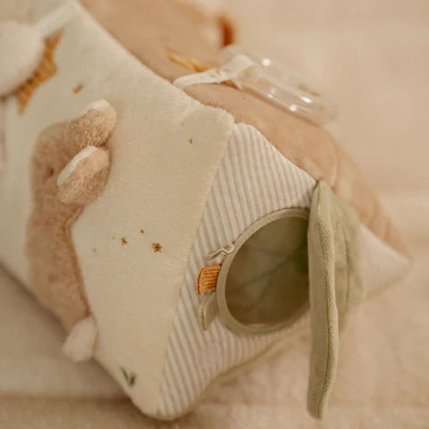 Triangolo peluche multiattività