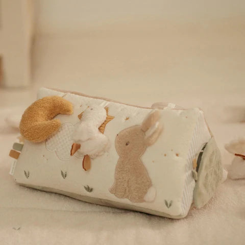 Triangolo peluche multiattività