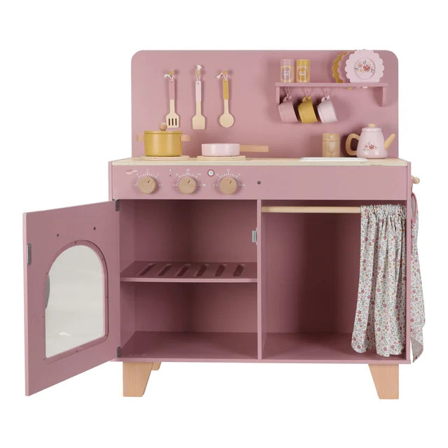 Cucina di legno rosa NEW